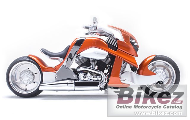 Big Travertson v-rex picture and wallpaper from Bikez.com